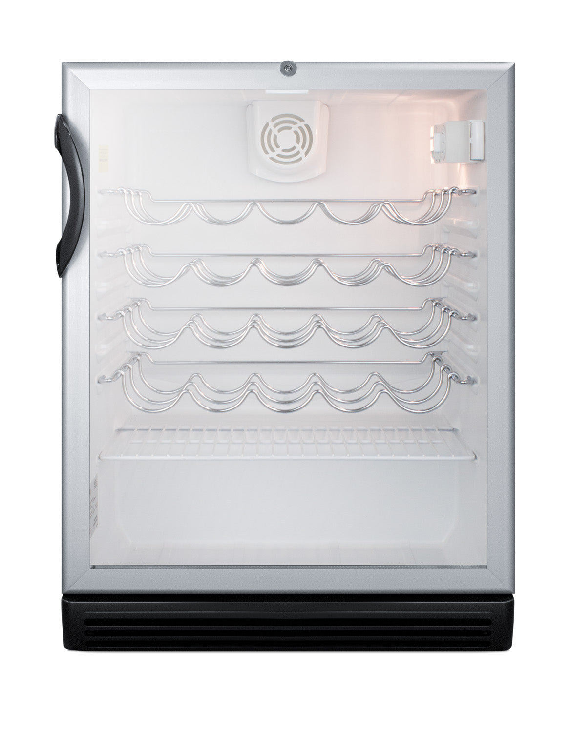 24" Wide Wine Cellar, ADA Compliant  - Summit SWC6GBLADA - Summit - Wine Fridge Pros