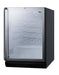 24" Wide Wine Cellar, ADA Compliant  - Summit SWC6GBLSHADA - Summit - Wine Fridge Pros