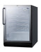 24" Wide Wine Cellar, ADA Compliant  - Summit SWC6GBLTBADA - Summit - Wine Fridge Pros