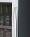 15" Wide FlexCount II Tru-Vino Stainless Steel Left Hinge Beverage Center - Allavino VSBC15-SL20 - Allavino - Wine Fridge Pros