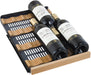 15" Wide FlexCount II Tru-Vino 30 Bottle Single Zone Black Wine Refrigerator - Allavino VSWR30-1BR20 - Allavino - Wine Fridge Pros