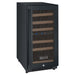 15" Wide FlexCount II Tru-Vino 30 Bottle Dual Zone Black Wine Refrigerator - Allavino VSWR30-2BR20 - Allavino - Wine Fridge Pros