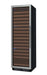 24" Wide FlexCount Classic II Tru-Vino 174 Bottle Single Zone Stainless Steel Left Hinge Wine Refrigerator - Allavino YHWR174-1SL20 - Allavino - Wine Fridge Pros