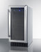 15" Wide Built-In Beverage Center - Summit ALBV15CSS - Summit - Wine Fridge Pros