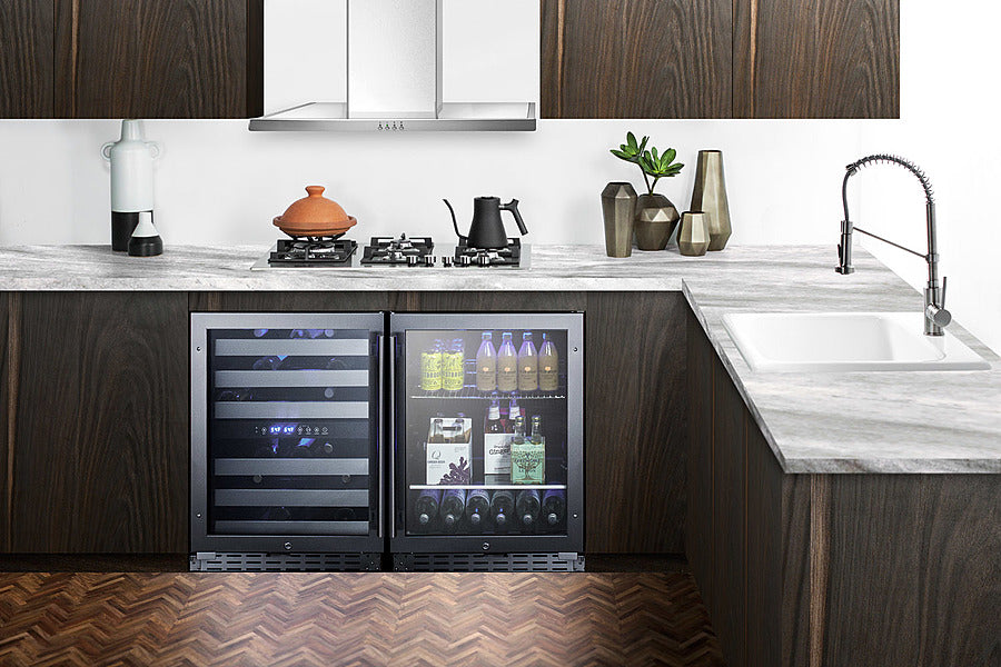 24" Wide Built-In Wine Cellar, ADA Compliant - Summit ALWC532CSS - Summit - Wine Fridge Pros