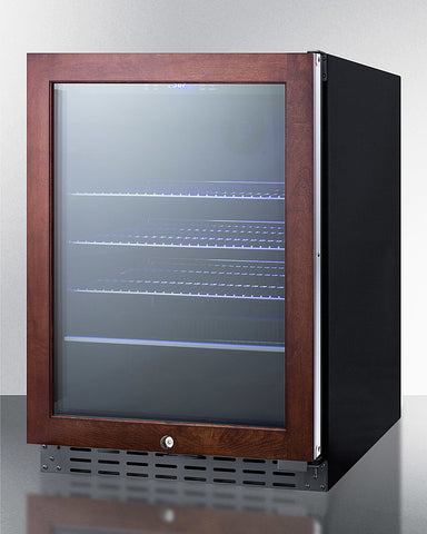 24" Wide Built-In Beverage Cooler, ADA Compliant - Summit ALBV2466PNR - Summit - Wine Fridge Pros