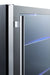 24" Wide Built-In Beverage Cooler, ADA Compliant - Summit ALBV2466CSS - Summit - Wine Fridge Pros