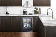 24" Wide Built-In Beverage Cooler, ADA Compliant - Summit ALBV2466 - Summit - Wine Fridge Pros