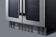 24" Built-In Wine/Beverage Center, ADA Compliant - Summit ALFD24WBVCSS - Summit - Wine Fridge Pros