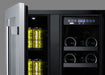 24" Built-In Wine/Beverage Center, ADA Compliant - Summit ALFD24WBVCSS - Summit - Wine Fridge Pros