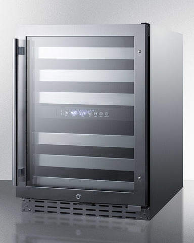 24" Wide Built-In Wine Cellar, ADA Compliant - Summit ALWC532CSS - Summit - Wine Fridge Pros