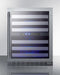 24" Wide Built-In Wine Cellar, ADA Compliant - Summit ALWC532CSS - Summit - Wine Fridge Pros