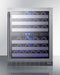 24" Wide Built-In Wine Cellar, ADA Compliant - Summit ALWC532CSS - Summit - Wine Fridge Pros