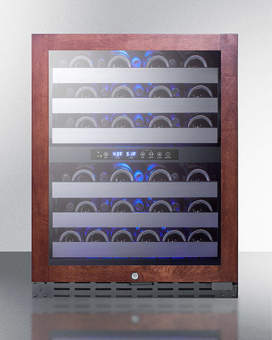 24" Wide Built-In Wine Cellar, ADA Compliant - Summit ALWC532PNR - Summit - Wine Fridge Pros