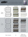 24" Wide Built-In Wine Cellar, ADA Compliant - Summit ALWC532 - Summit - Wine Fridge Pros