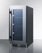 15" Wide Built-In Beverage Center - Summit CL156BV - Summit - Wine Fridge Pros