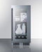 15" Wide Built-In Beverage Center - Summit CL156BV - Summit - Wine Fridge Pros