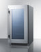 18" Wide Built-In Beverage Center - CL181WBVCSS Summit - Summit - Wine Fridge Pros