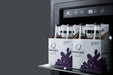 18" Wide Built-In Beverage Center - CL181WBVCSS Summit - Summit - Wine Fridge Pros