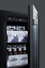 18" Wide Built-In Beverage Center - CL181WBVCSS Summit - Summit - Wine Fridge Pros