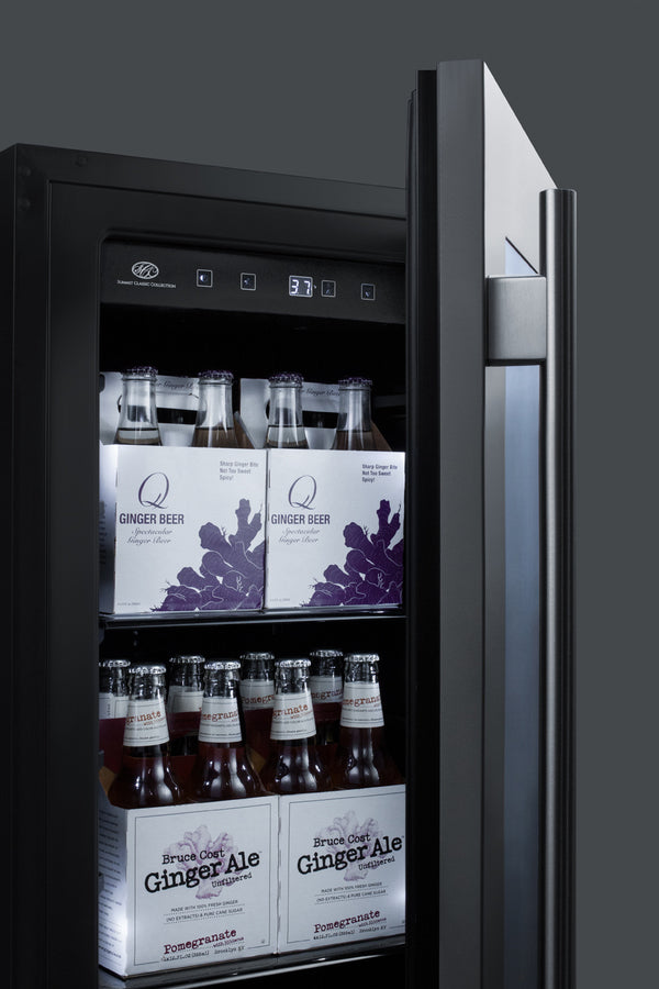 18" Wide Built-In Beverage Center - CL181WBVCSS Summit - Summit - Wine Fridge Pros