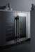 18" Wide Built-In Beverage Center - CL181WBVCSS Summit - Summit - Wine Fridge Pros