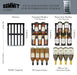 18" Wide Built-In Wine Cellar - Summit CL18WC - Summit - Wine Fridge Pros