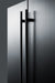 24" Wide Built-In Wine/Beverage Center - Summit CL64FDSS - Summit - Wine Fridge Pros