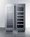 24" Wide Built-In Wine/Beverage Center - Summit CLFD243WBV - Summit - Wine Fridge Pros