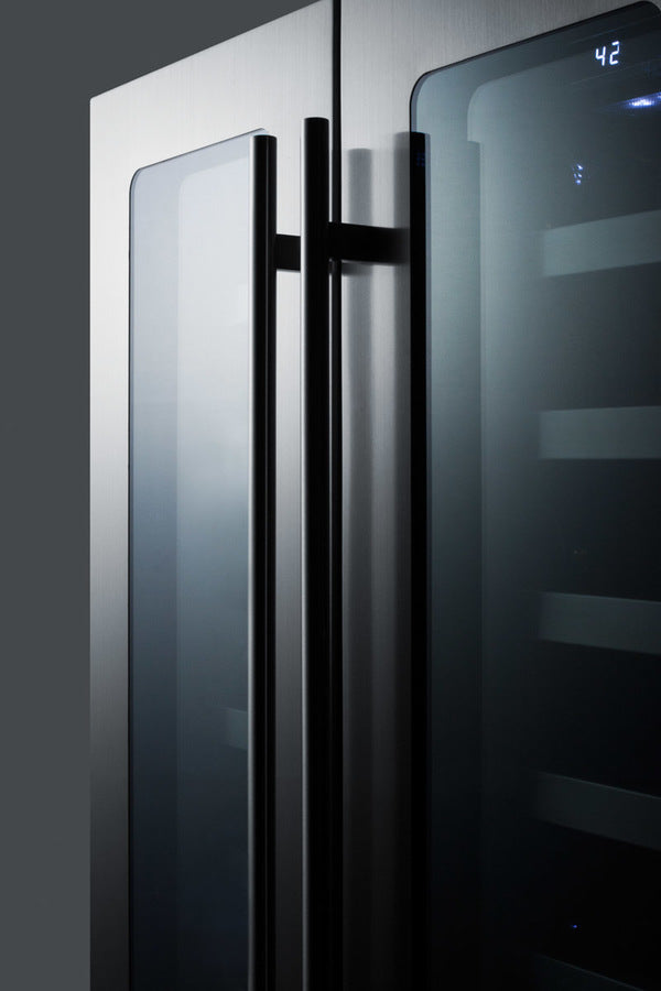 24" Wide Built-In Wine/Beverage Center - Summit CL242WBVCSS - Summit - Wine Fridge Pros