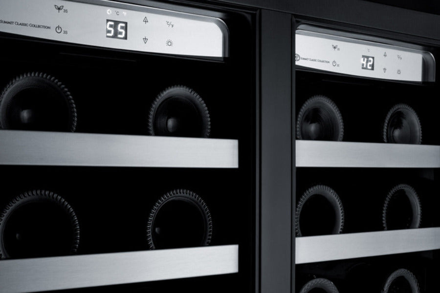 24" Wide Built-In Wine Cellar - Summit CLFD24WCCSS - Summit - Wine Fridge Pros