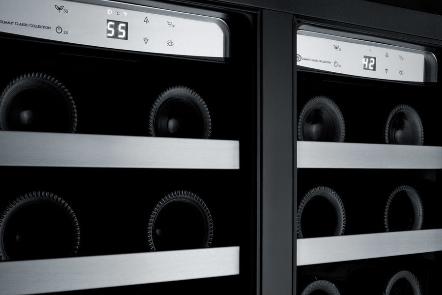 24" Wide Built-In Wine/Beverage Center - Summit CL242WBVCSS - Summit - Wine Fridge Pros