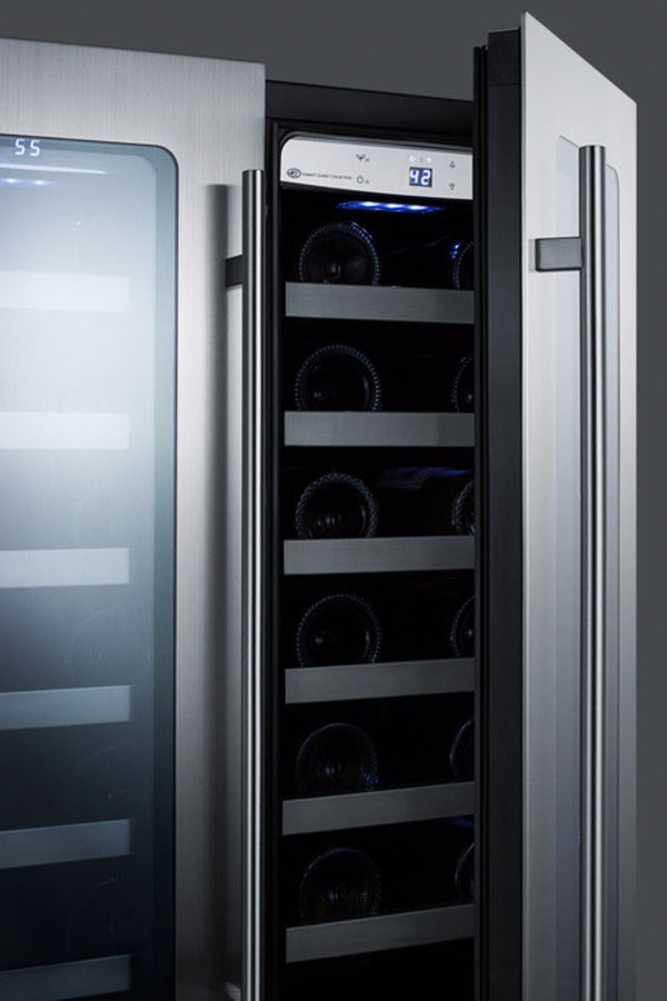 24" Wide Built-In Wine Cellar - Summit CLFD24WCCSS - Summit - Wine Fridge Pros