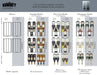 24" Wide Built-In Wine Cellar - Summit CLFD24WCCSS - Summit - Wine Fridge Pros