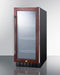 15" Wide Built-In Beverage Center (Panel Not Included) - Summit SCR1536BGPNR - Summit - Wine Fridge Pros