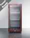 15" Wide Built-In Beverage Center (Panel Not Included) - Summit SCR1536BGPNR - Summit - Wine Fridge Pros