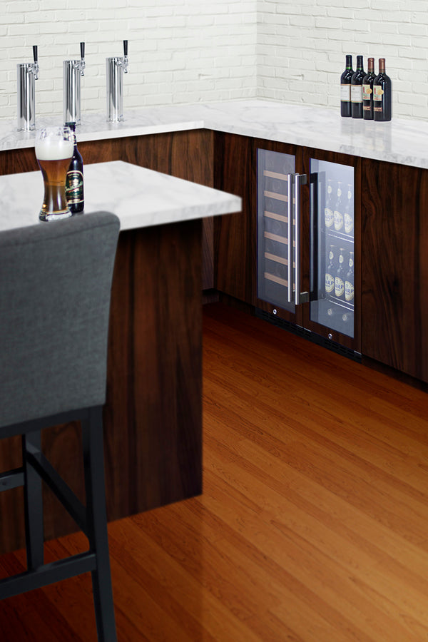 15" Wide Built-In Beverage Center (Panel Not Included) - Summit SCR1536BGPNR - Summit - Wine Fridge Pros