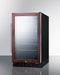 18" Wide Built-In Beverage Center, ADA Compliant (Panel Not Included) - Summit SCR1841BPNRADA - Summit - Wine Fridge Pros