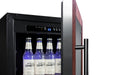 18" Wide Built-In Beverage Center (Panel Not Included) - Summit SCR1841BPNR - Summit - Wine Fridge Pros