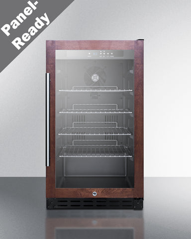 18" Wide Built-In Beverage Center, ADA Compliant (Panel Not Included) - Summit SCR1841BPNRADA - Summit - Wine Fridge Pros