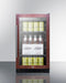 18" Wide Built-In Beverage Center, ADA Compliant (Panel Not Included) - Summit SCR1841BPNRADA - Summit - Wine Fridge Pros