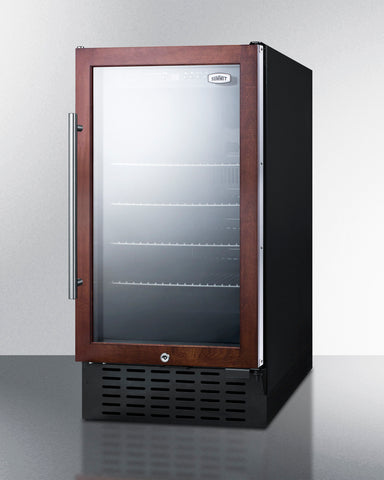 18" Wide Built-In Beverage Center (Panel Not Included) - Summit SCR1841BPNR - Summit - Wine Fridge Pros