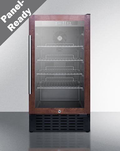 18" Wide Built-In Beverage Center (Panel Not Included) - Summit SCR1841BPNR - Summit - Wine Fridge Pros