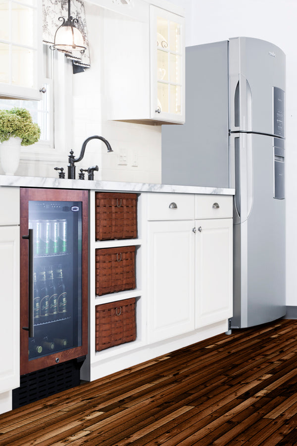 18" Wide Built-In Beverage Center (Panel Not Included) - Summit SCR1841BPNR - Summit - Wine Fridge Pros