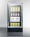 18" Wide Built-In Beverage Center, ADA Compliant - Summit SCR1841BADA - Summit - Wine Fridge Pros