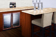 18" Wide Built-In Beverage Center, ADA Compliant (Panel Not Included) - Summit SCR1841BPNRADA - Summit - Wine Fridge Pros