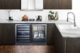 24" Wide Built-In Wine Cellar - Summit SWC532BLBIST - Summit - Wine Fridge Pros