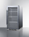 Shallow Depth Indoor/Outdoor Beverage Cooler - Summit SPR488BOSH34CSS - Summit - Wine Fridge Pros