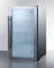 Shallow Depth Indoor/Outdoor Beverage Cooler - Summit SPR489OSCSS - Summit - Wine Fridge Pros