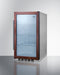 Shallow Depth Indoor/Outdoor Beverage Cooler - Summit SPR489OSCSSPNR - Summit - Wine Fridge Pros